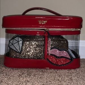 NWT!!! VS 2 pieces Vanity/Make up case !!!